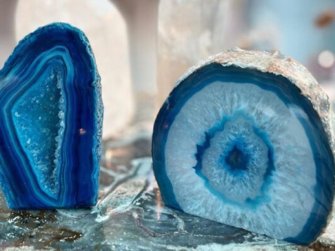 Blue Agate